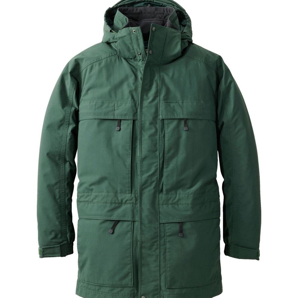 L.L. Bean Men's Maine Warden’s 3-in-1 Parka with GORE-TEX